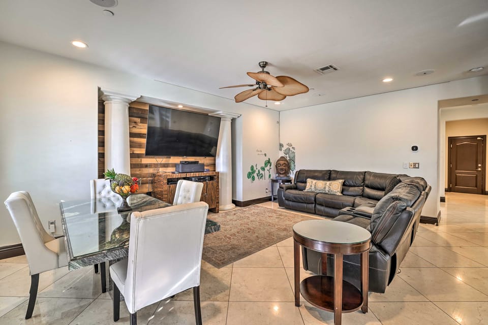 9 Mi to Strip: Las Vegas Home w/ Pool & Hot Tub! House in Henderson