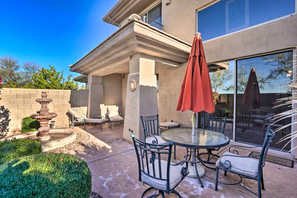 Shop & Golf: Scottsdale Family Home w/ Pool Access Apartment in Kierland