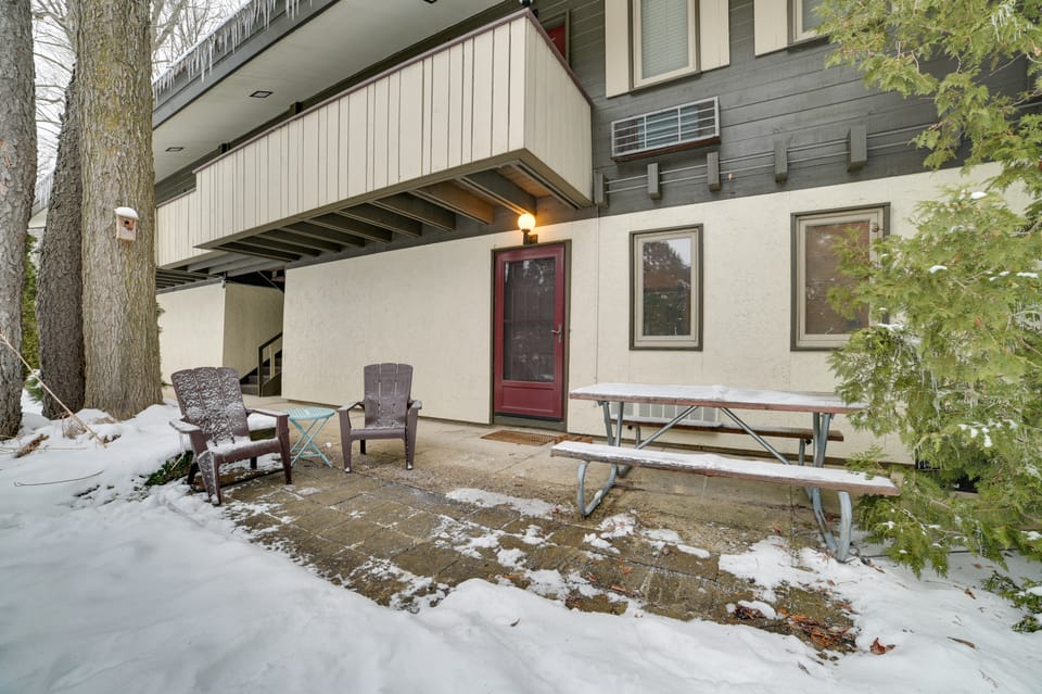 Ski-In/Ski-Out Boyne Mountain Resort Rental! Apartment in Michigan