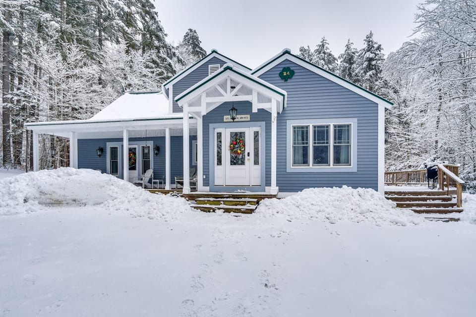 Wardsboro Family Home: 7 Mi to Mount Snow! House in Wardsboro