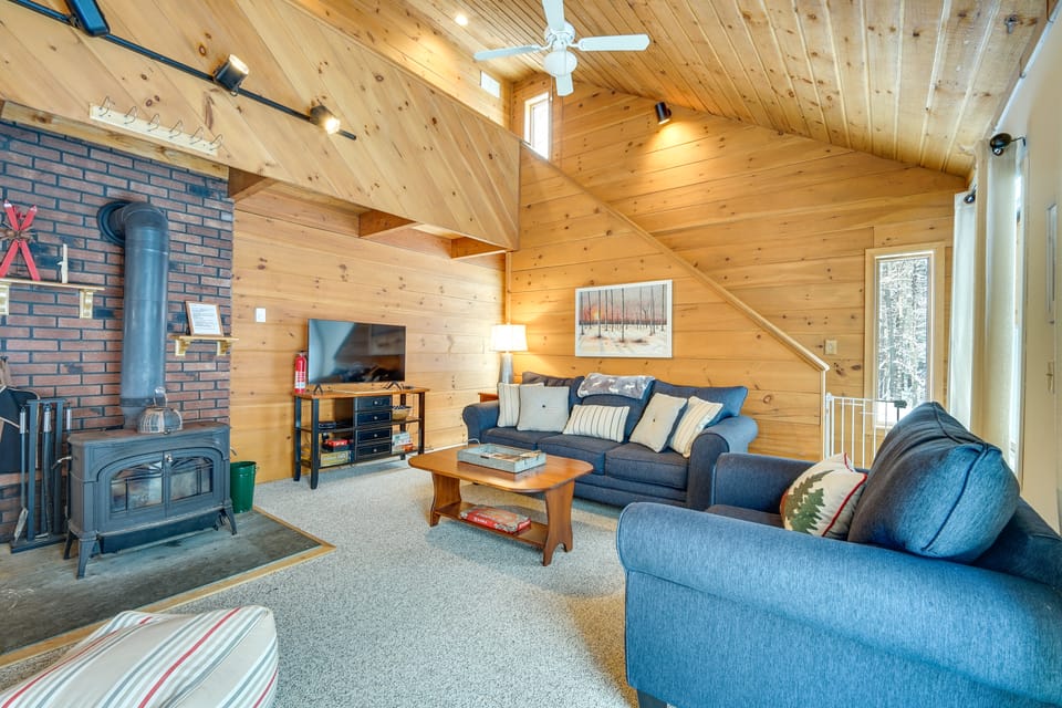 Wardsboro Family Home: 7 Mi to Mount Snow! House in Wardsboro