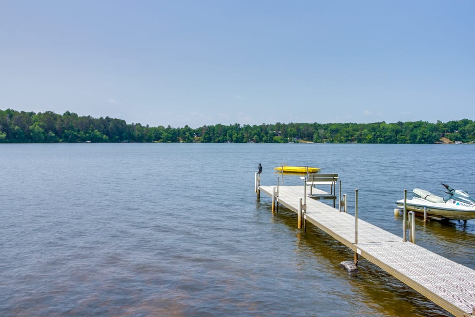 16 Mi to Mount Ski Gull: Pequot Lakes Cabin House in Pequot Lakes