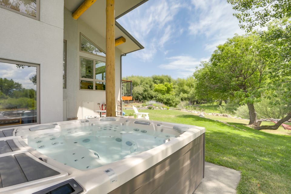 Stunning Sheridan Ranch Villa: Mountain View! Villa in Sheridan