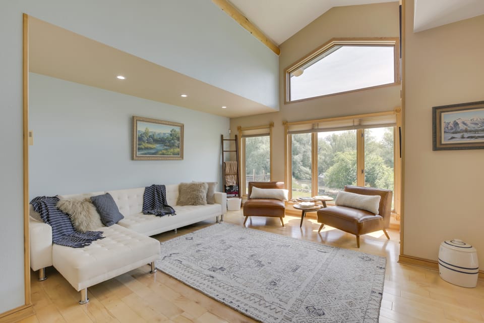 Stunning Sheridan Ranch Villa: Mountain View! Villa in Sheridan
