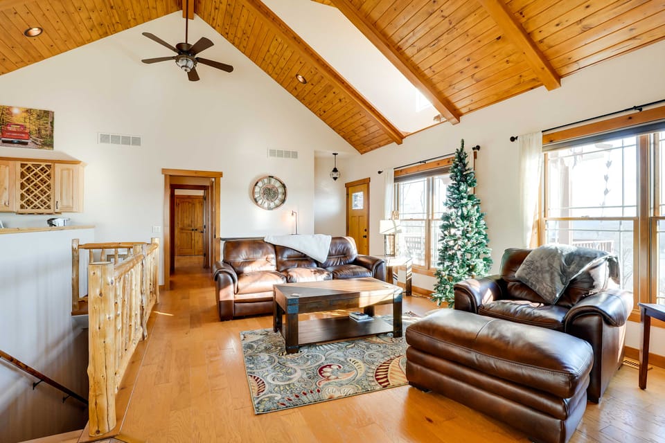 Water-View Home Half Mile to Table Rock Lake House in Table Rock Lake