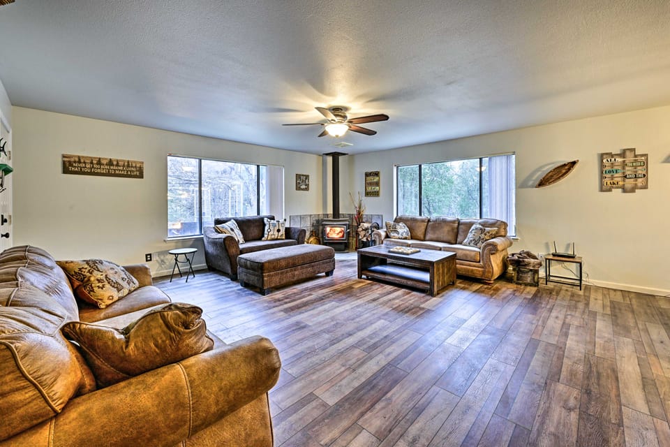 North Fork Vacation Rental: 28 Mi to Yosemite House in Sierra Nevada