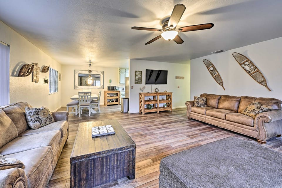 North Fork Vacation Rental: 28 Mi to Yosemite House in Sierra Nevada