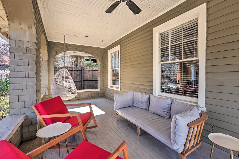 Immaculate Birmingham House w/ Covered Porch! House in Birmingham