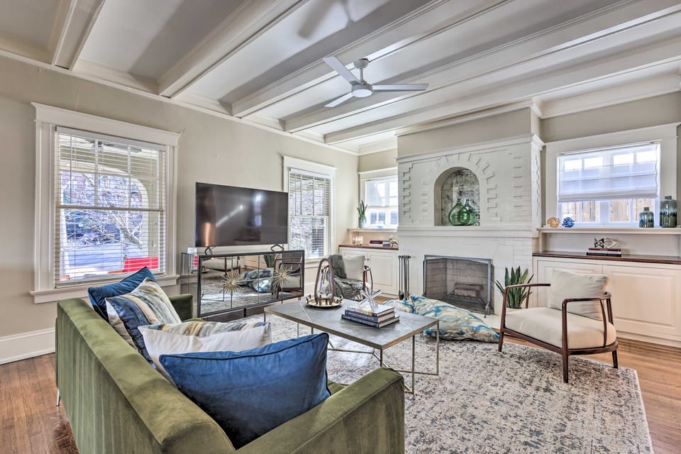Immaculate Birmingham House w/ Covered Porch! House in Birmingham