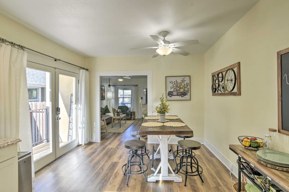 Centrally Located House in Chico w/ Gas Grill House in Chico