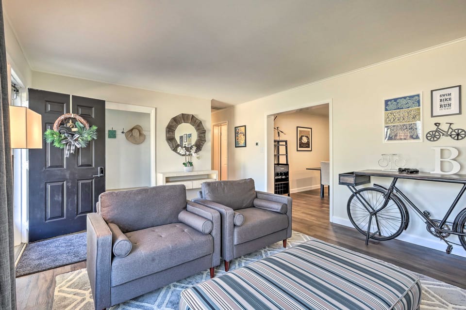 Waterfront Retreat < 4 Mi to Dtwn Cambridge! House in Maryland