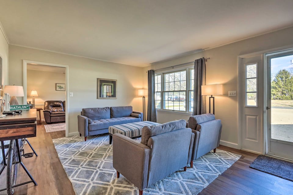 Waterfront Retreat < 4 Mi to Dtwn Cambridge! House in Maryland