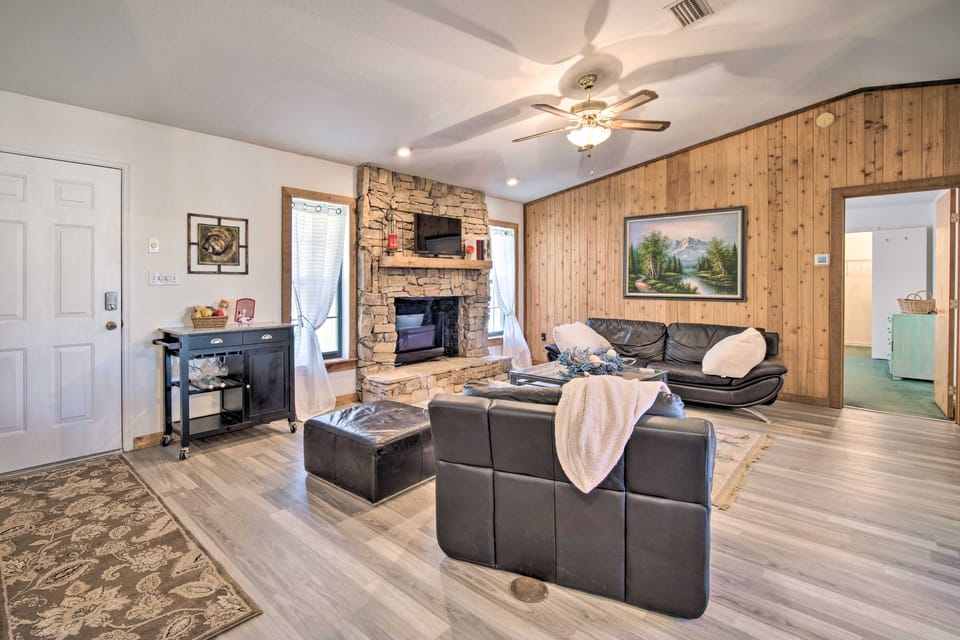 Private Dock: Lake Rousseau Retreat! House in Florida