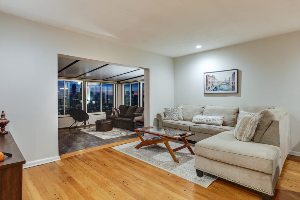 Cincinnati Home, Patio w/ Downtown Views! House in Over The Rhine