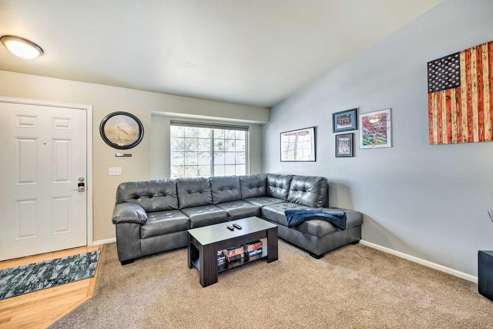 Colorado Springs Vacation Home - Walk to Park House in Colorado Springs