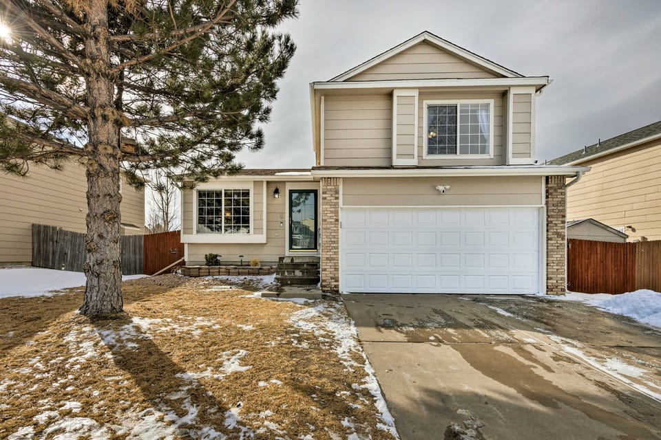 Colorado Springs Vacation Home - Walk to Park House in Colorado Springs