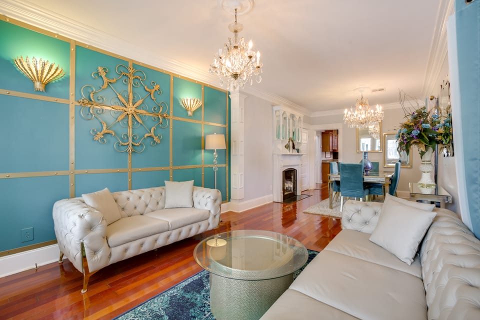 2 Mi to Audubon Park: Glam NOLA Gem House in New Orleans