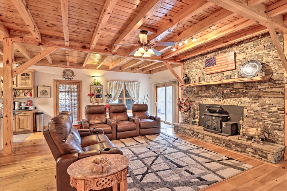 Mountain-View Ocoee Escape Near Lake Ocoee! House in Tennessee