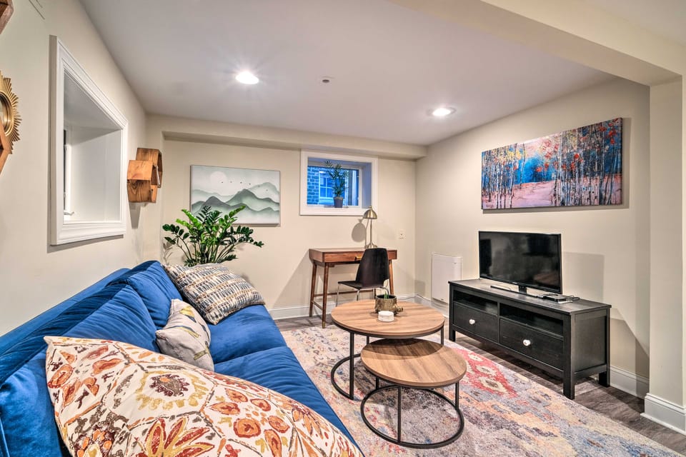 Washington DC Apartment at Rock Creek Park! Apartment in District of Columbia