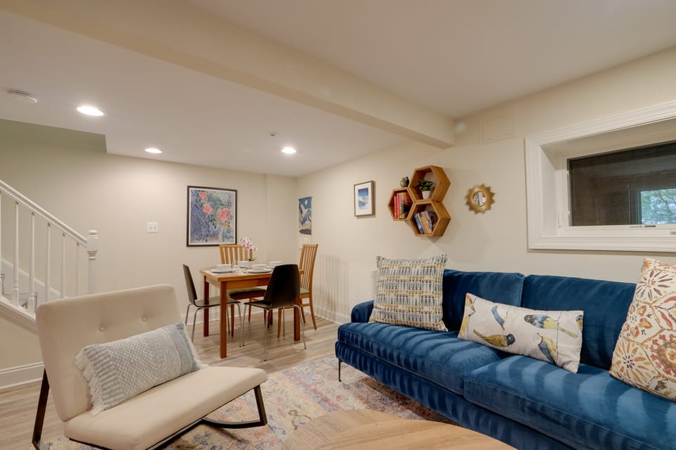 Washington DC Apartment at Rock Creek Park! Apartment in District of Columbia