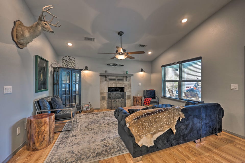 Hogden Home Near the Black Fork River & Trails! House in Oklahoma