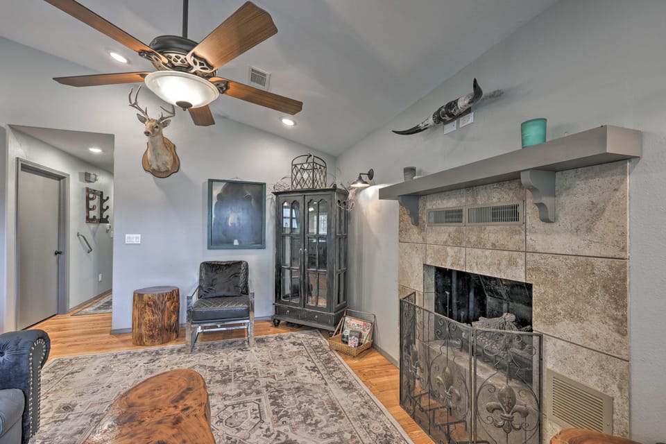 Hogden Home Near the Black Fork River & Trails! House in Oklahoma