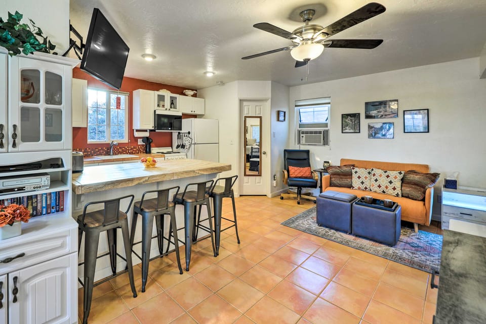 Hike & Stargaze! Serene Tonto Forest Studio Apartment in Payson