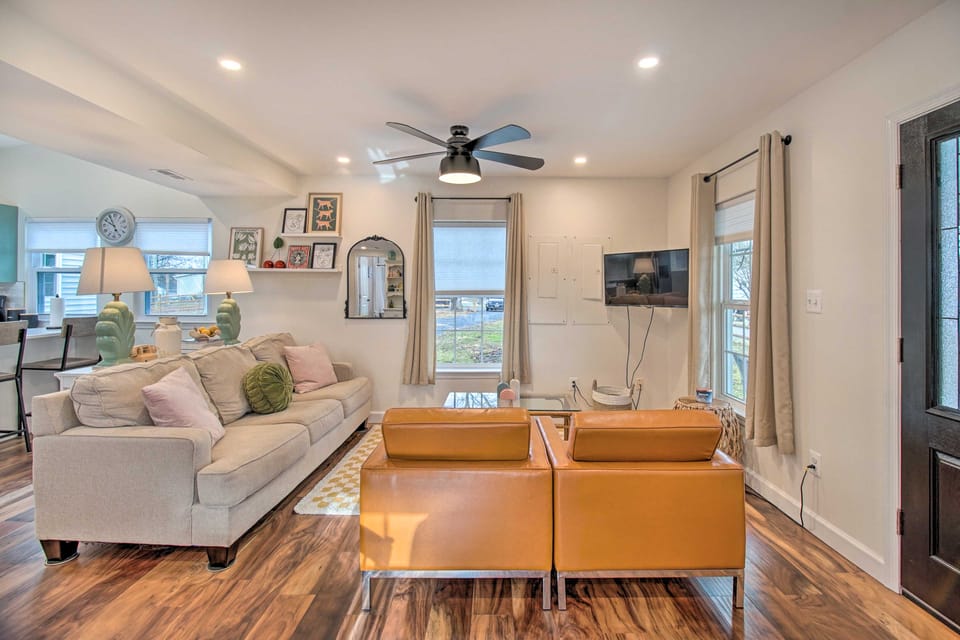 New Hot Tub, Fire Pit: Front Royal Vacation Rental House in Shenandoah Valley