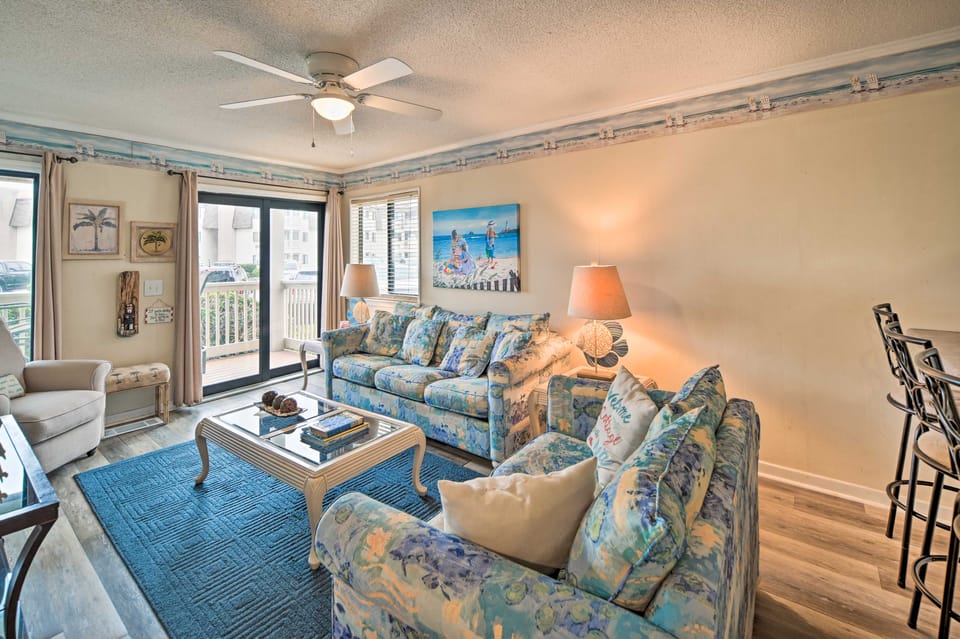 Myrtle Beach Condo w/ Community Beach Access! Apartment in Myrtle Beach