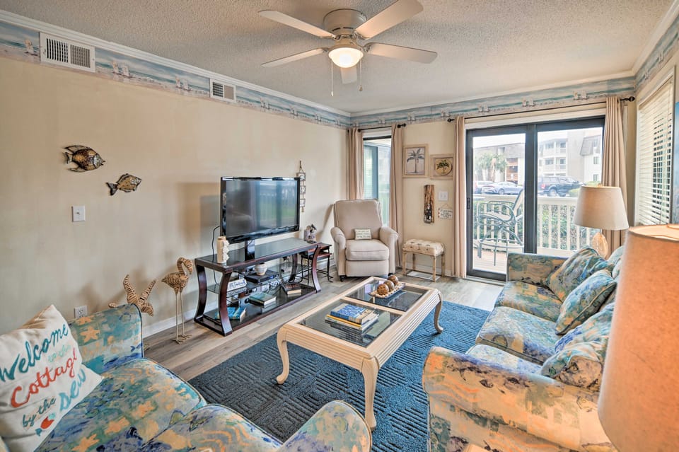 Myrtle Beach Condo w/ Community Beach Access! Apartment in Myrtle Beach