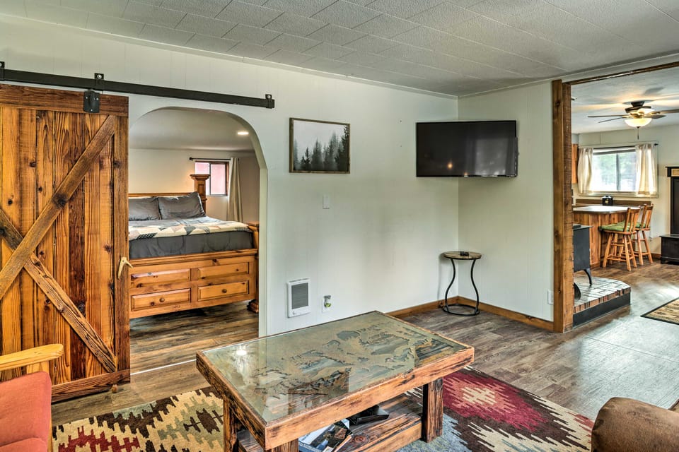 Private La Pine Cabin Rental: 30 Mi to Bend! House in Oregon