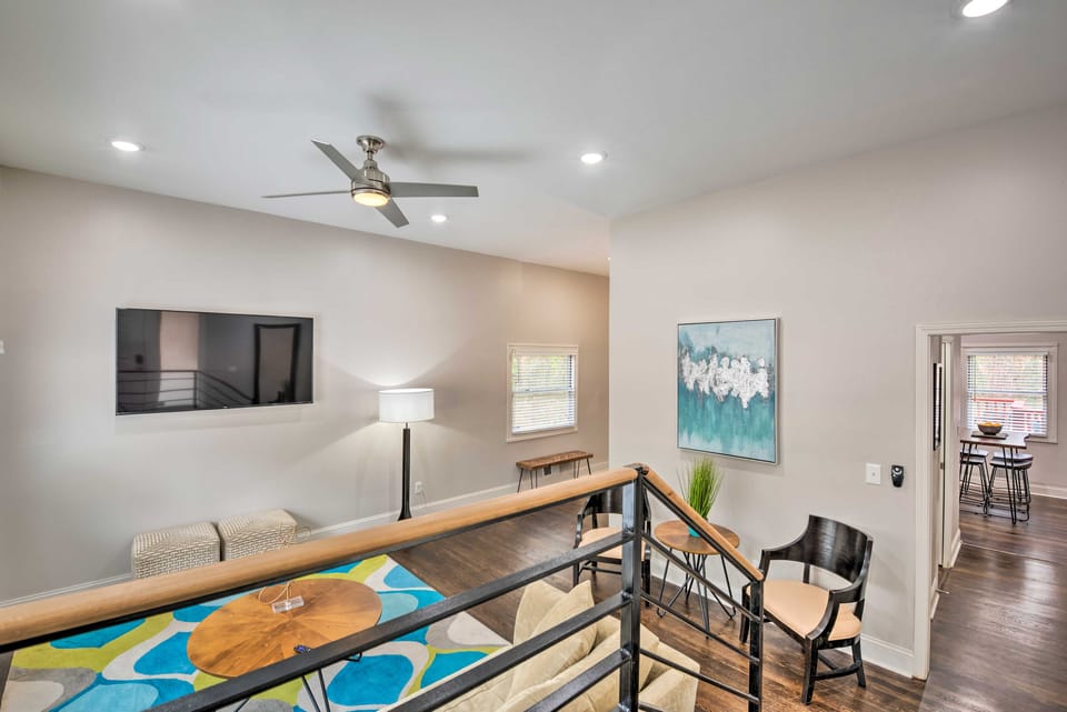 Atlanta Retreat w/ Deck in Greenbriar Area! House in East Point