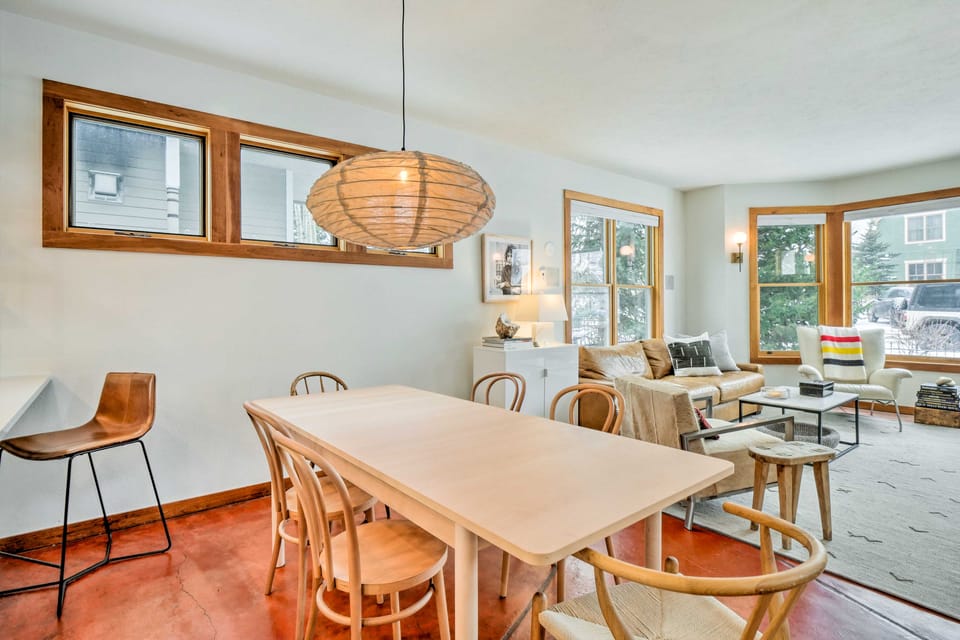 'Whistle Pig' A Downtown Escape in Breckenridge House in Breckenridge