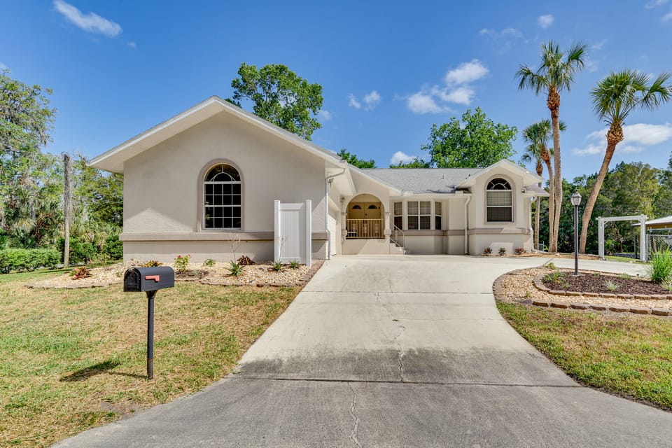 Canal-Front Retreat in Crystal River! House in Crystal River