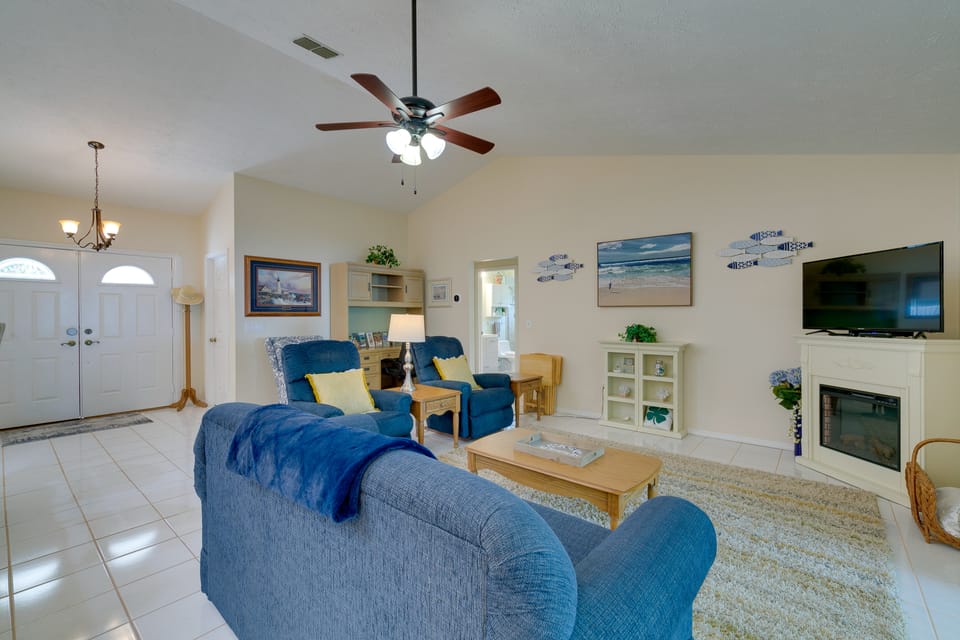 Canal-Front Retreat in Crystal River! House in Crystal River