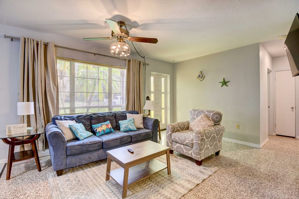 12 Mi to Beach: Cottage w/ Pool in Bradenton Cottage in Florida