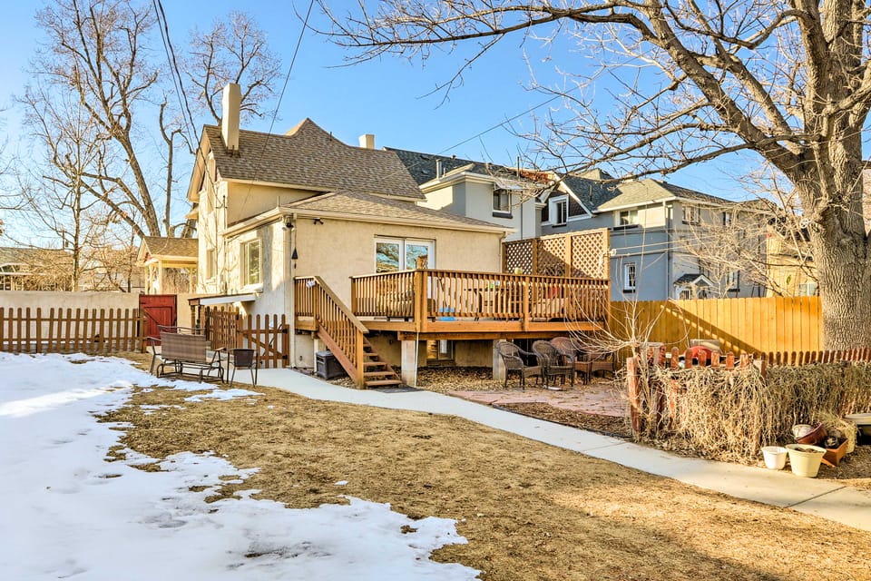 3 Mi to Dtwn: Convenient Denver Apt Apartment in Denver