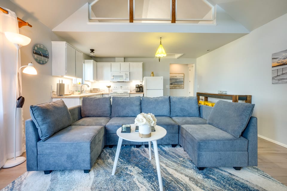 Bandon Beach House Rental: Walk to Downtown! House in Oregon