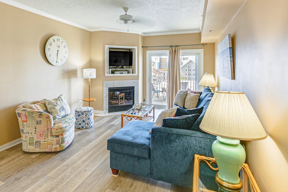 Steps to Sand! Family-Friendly Ocean City Getaway Apartment in Ocean City