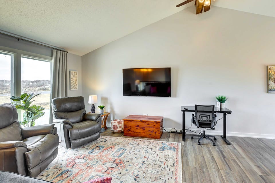 Pet-Friendly Omaha Vacation Rental w/ Deck! House in Omaha
