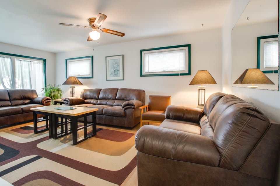 Neenah Home w/ Deck: Near Lake Winnebago House in Neenah