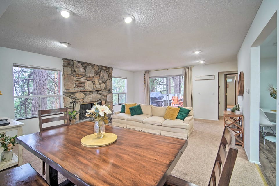 Running Springs Home w/ Skiing < 6 Mi Away! House in Running Springs