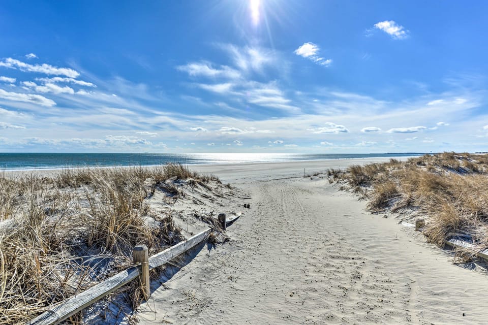 1 Block to Beach: Sea Isle City Retreat w/ Patio! Apartment in Sea Isle City