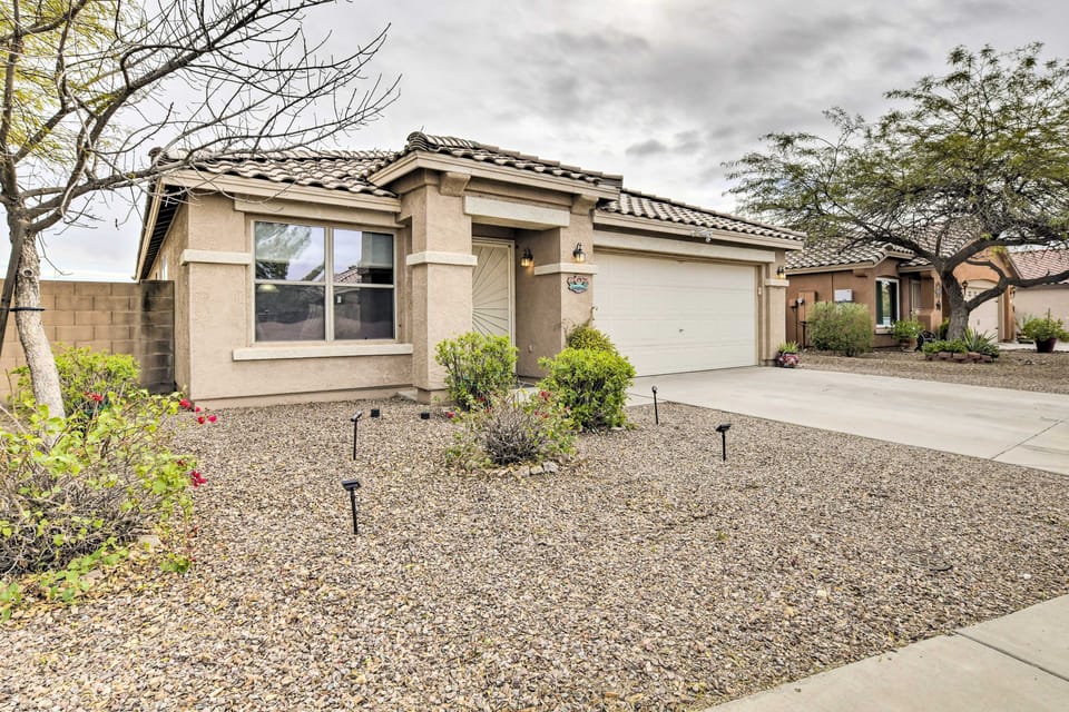 Casa Grande Home Near Golf, Dining & Shops! House in Casa Grande