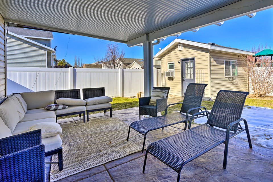 Woods Cross Vacation Rental w/ Hot Tub! House in Utah