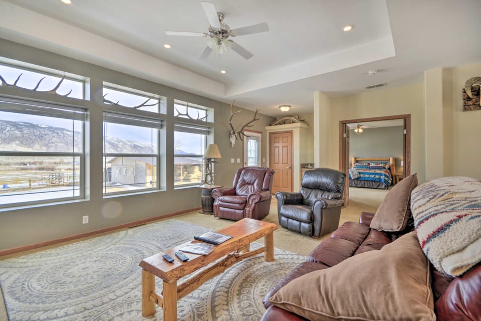 Charming Cody Vacation Home w/ Mtn Views! House in Wyoming