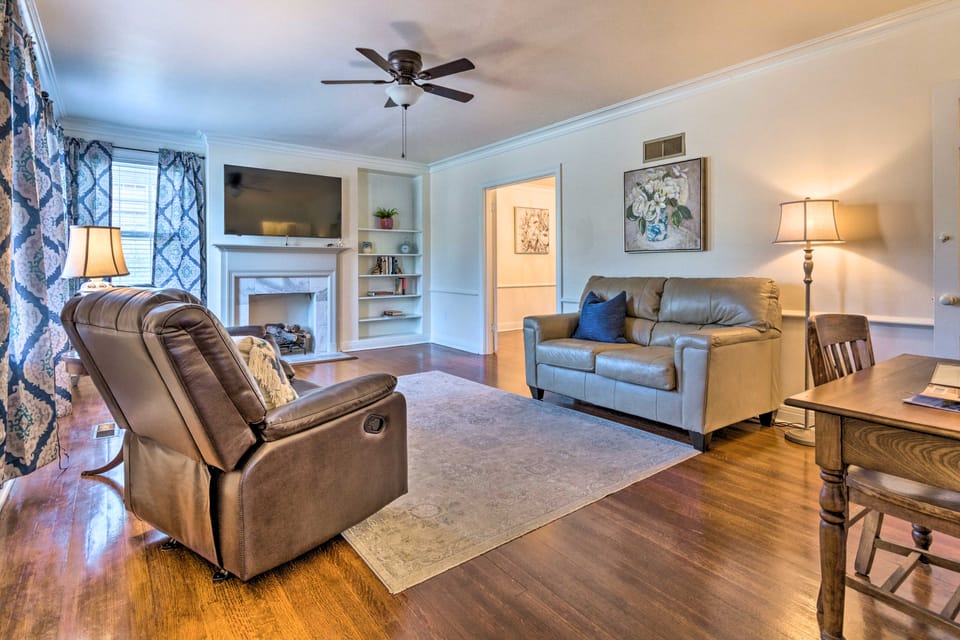 Little Rock Home ~ 5 Mi to Downtown! House in Little Rock