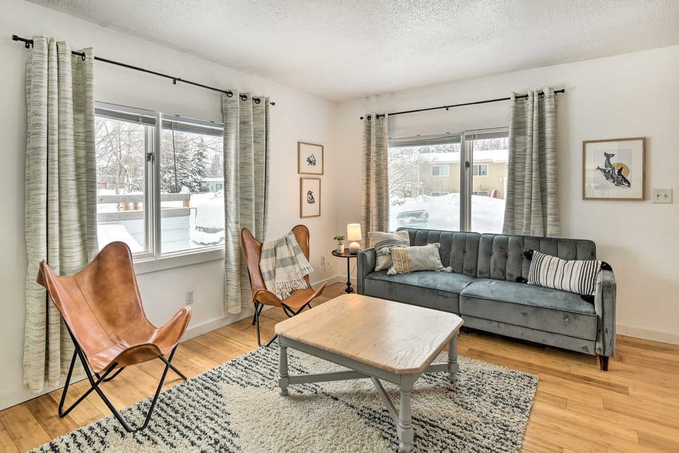 Anchorage Home, Minutes From Downtown! House in Spenard