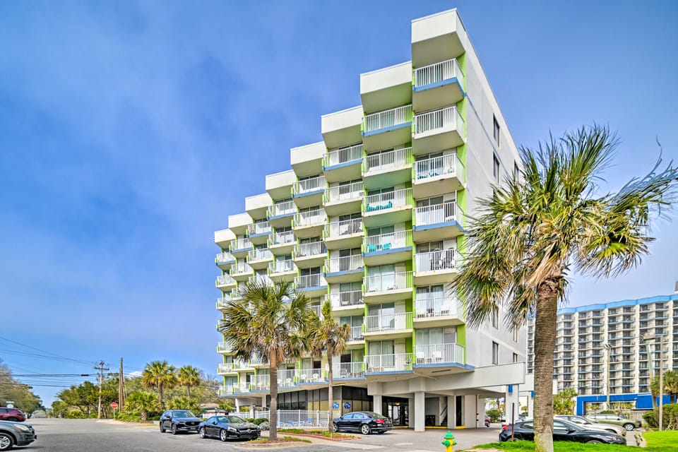 Caravelle Tower Condo Rental: Walk to Beach Apartment in Myrtle Beach