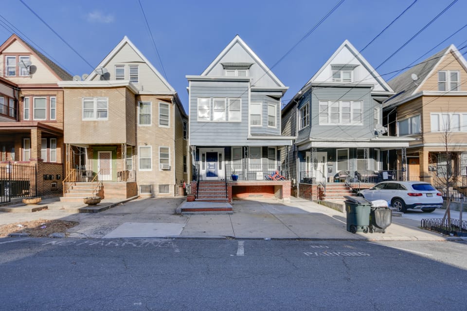 Jersey City Apt Near Liberty State Park & Metlife! Apartment in Jersey City